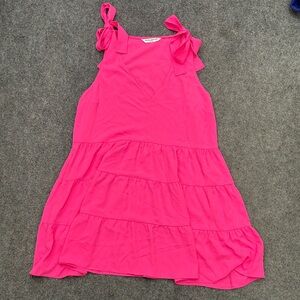 Amanda Uprichard in Pink Laquer